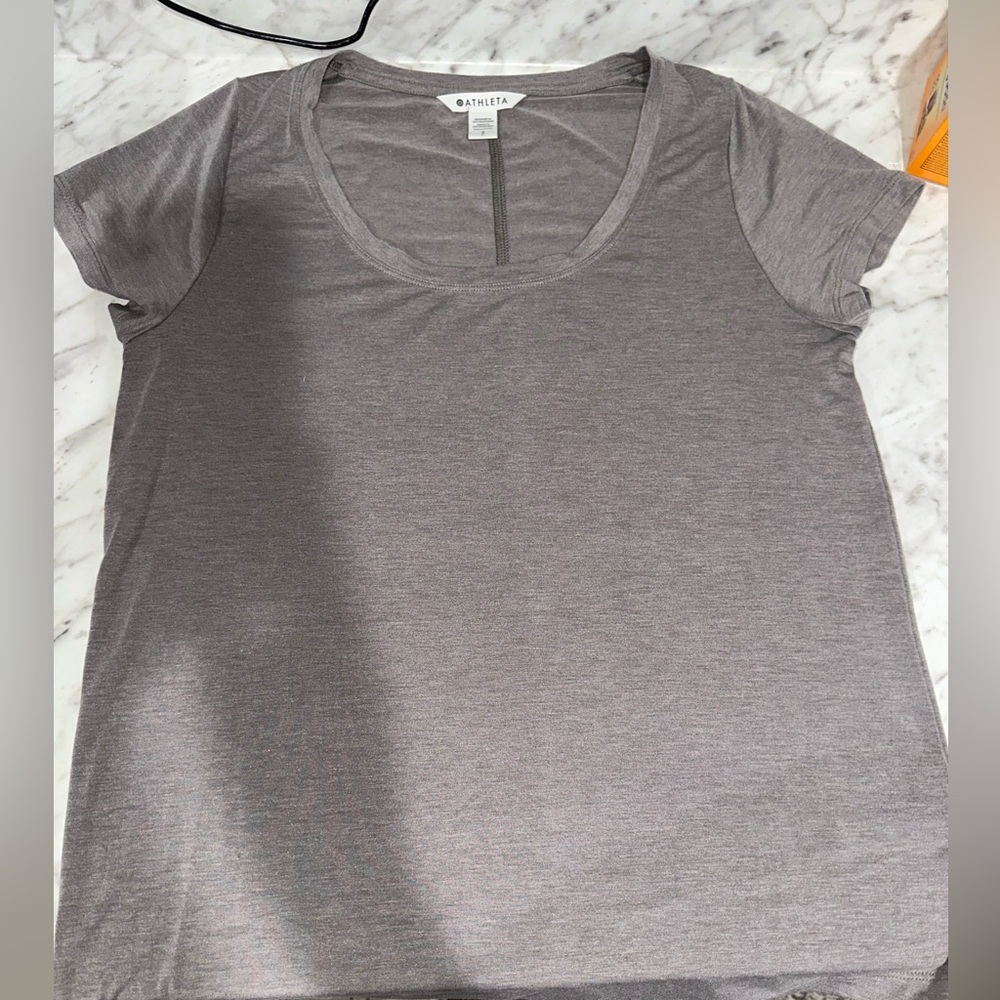 Athleta Plain Soft Tshirt